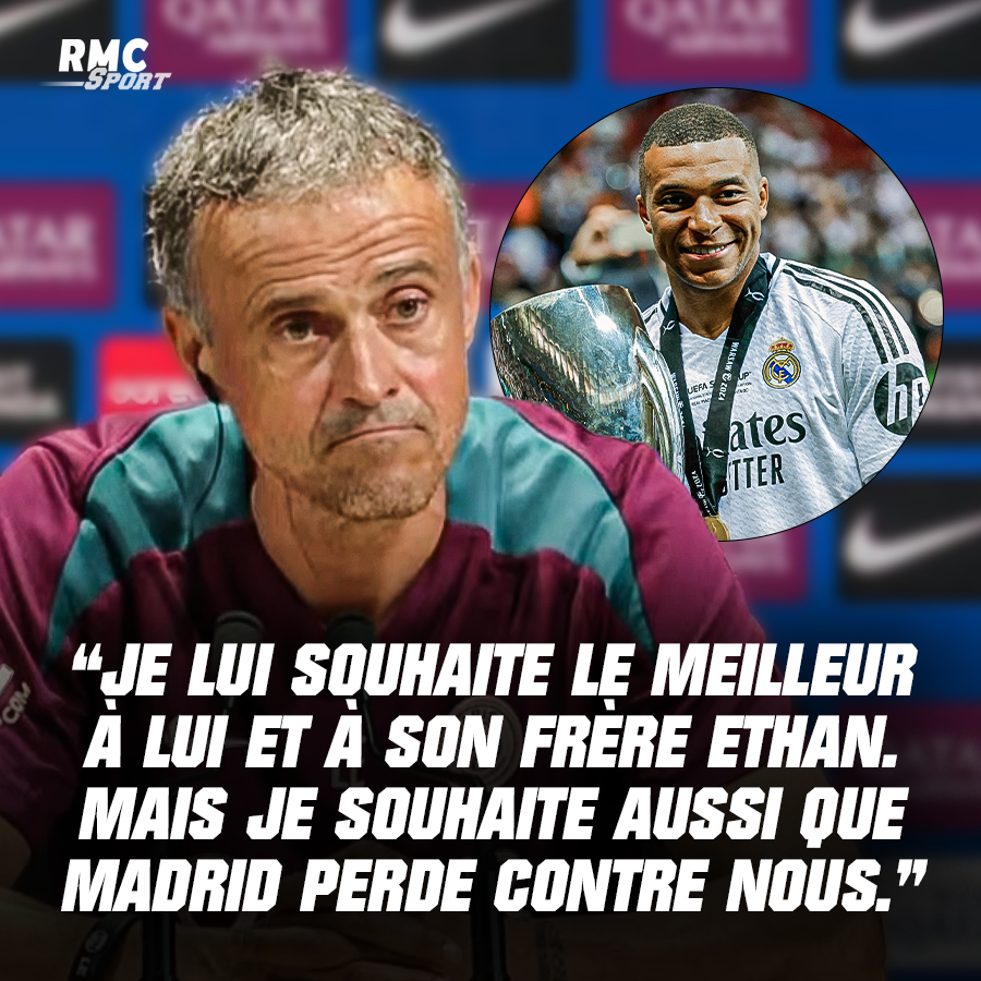 🎤恩里克：我没想到人们还会和我谈论姆巴佩 希望皇马未来输给我们